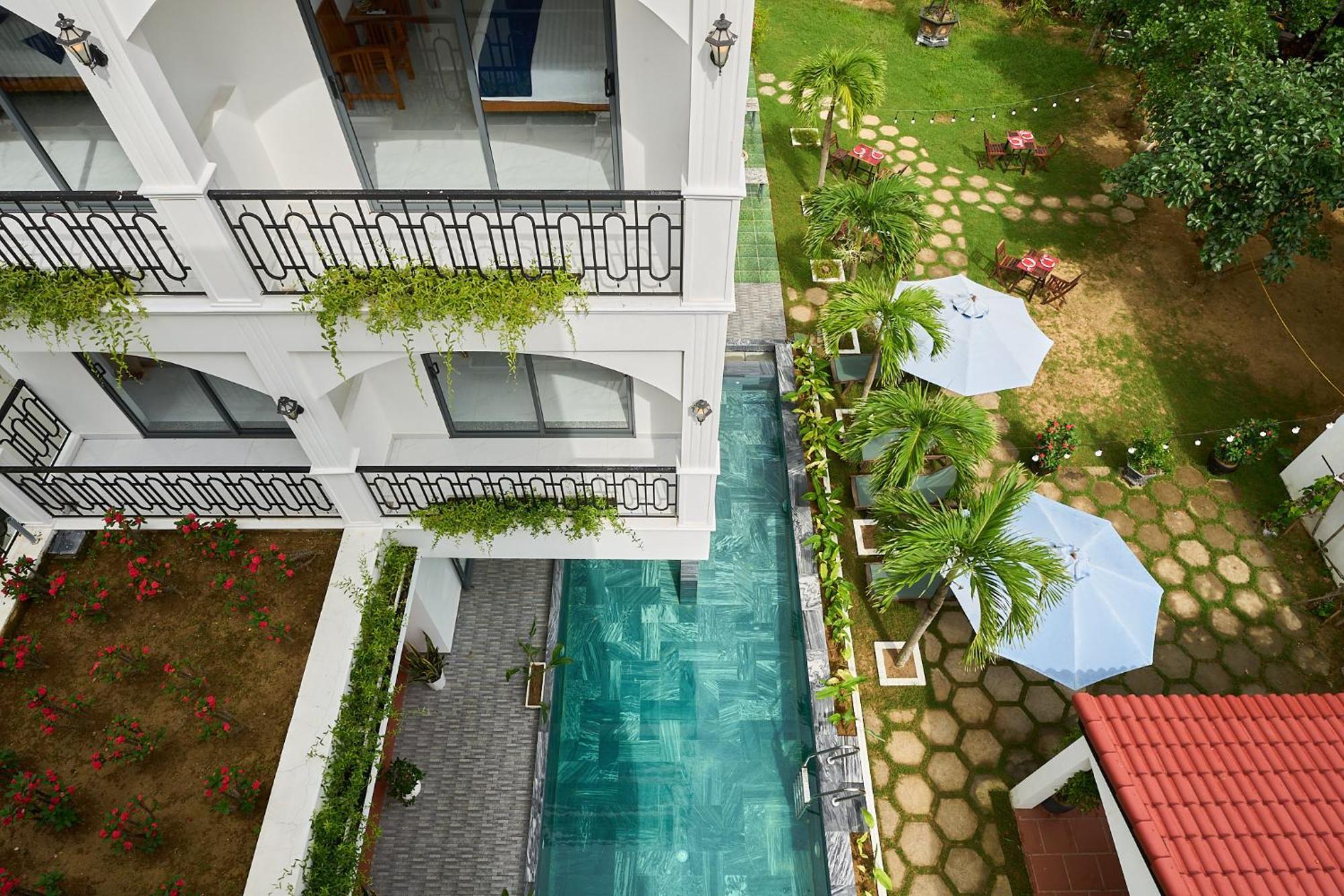 Hoi An Legend Charm Boutique Hotel Esterno foto