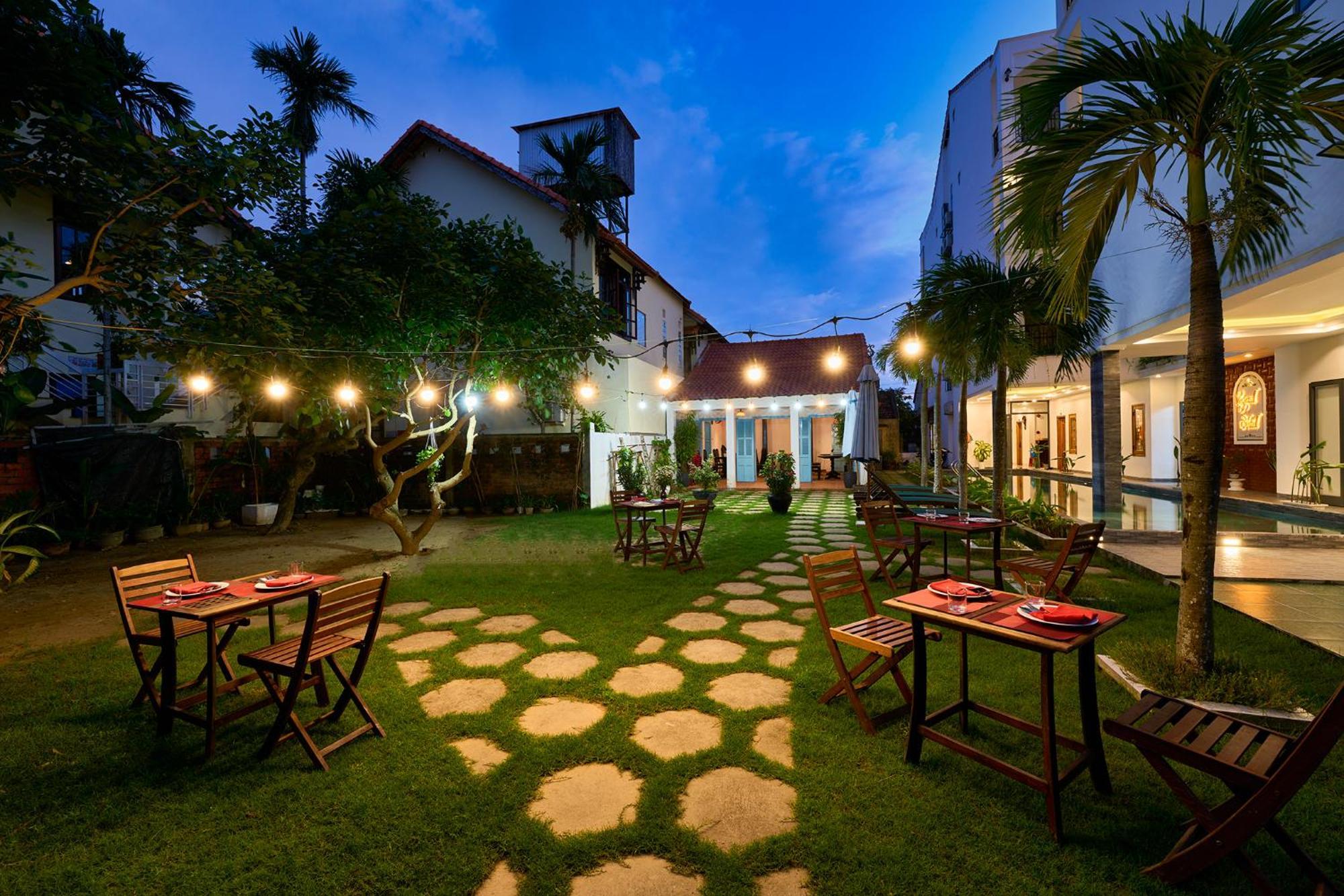 Hoi An Legend Charm Boutique Hotel Esterno foto
