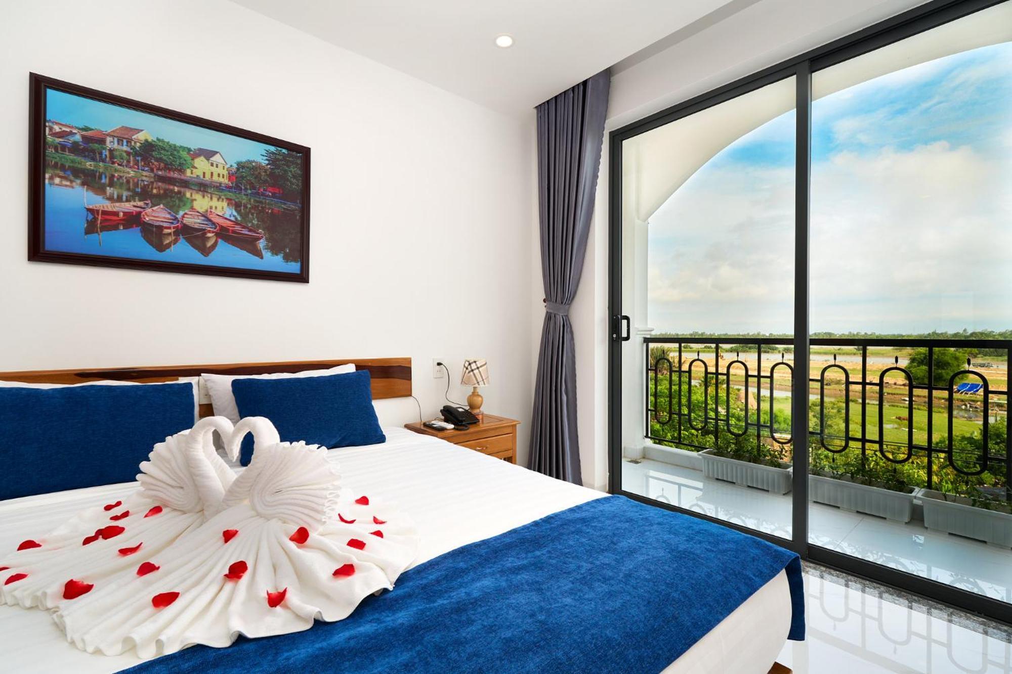 Hoi An Legend Charm Boutique Hotel Esterno foto