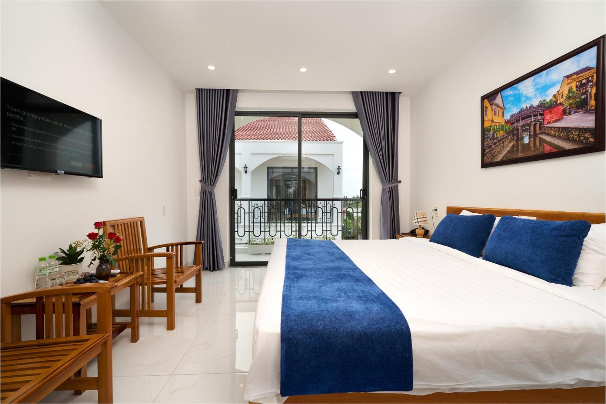 Hoi An Legend Charm Boutique Hotel Esterno foto