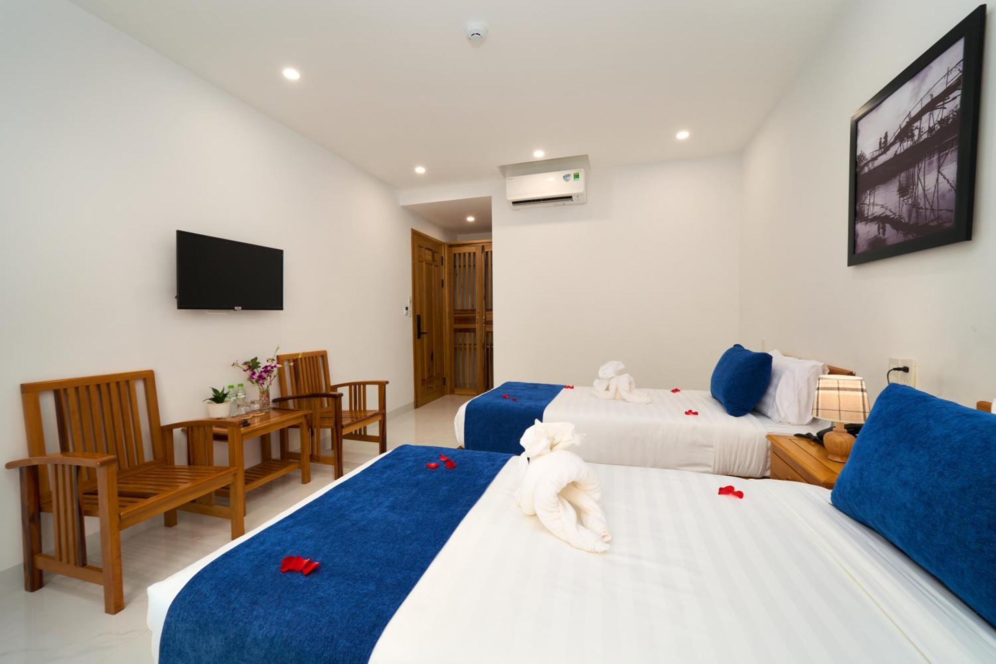 Hoi An Legend Charm Boutique Hotel Esterno foto