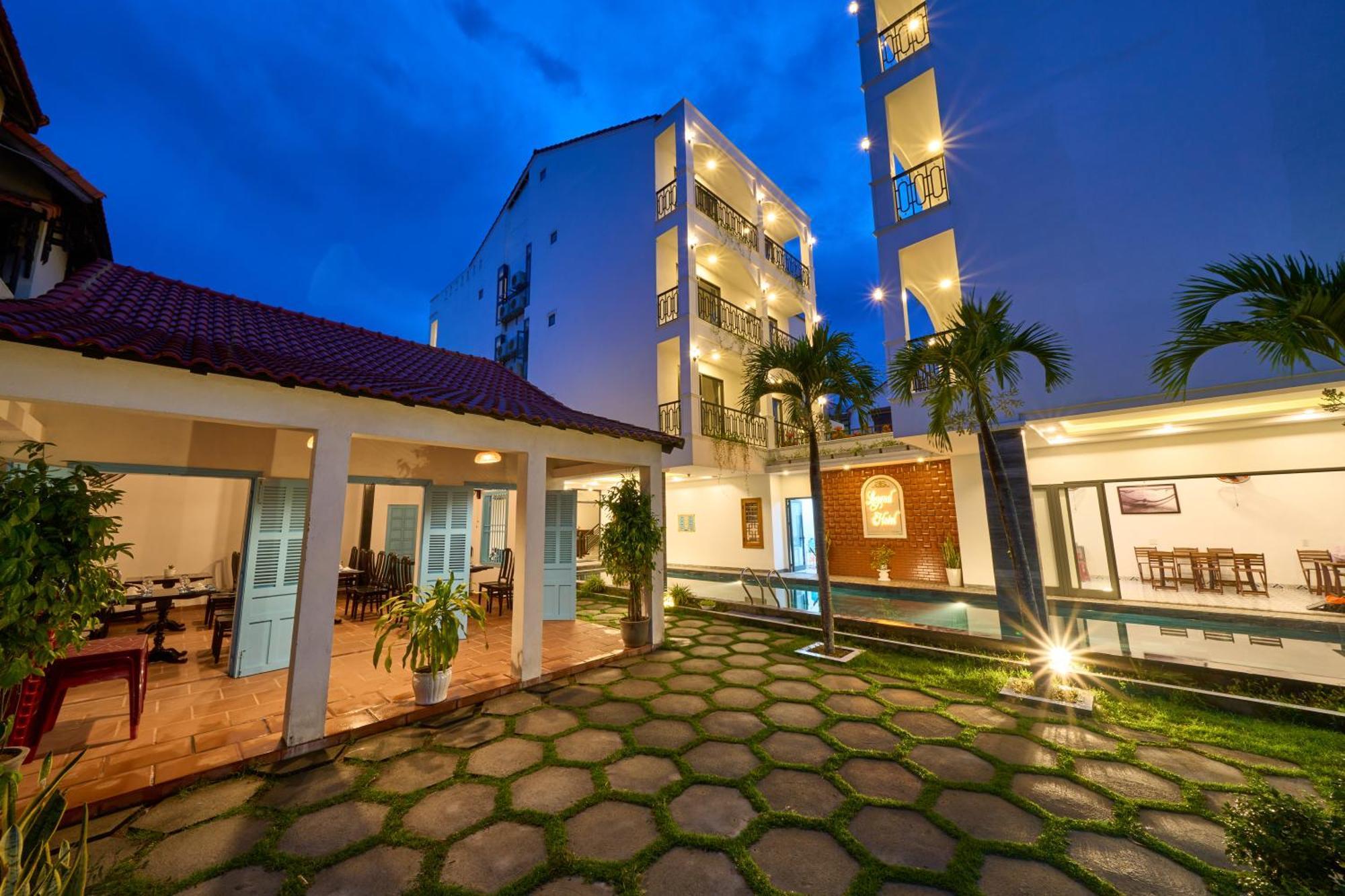 Hoi An Legend Charm Boutique Hotel Esterno foto