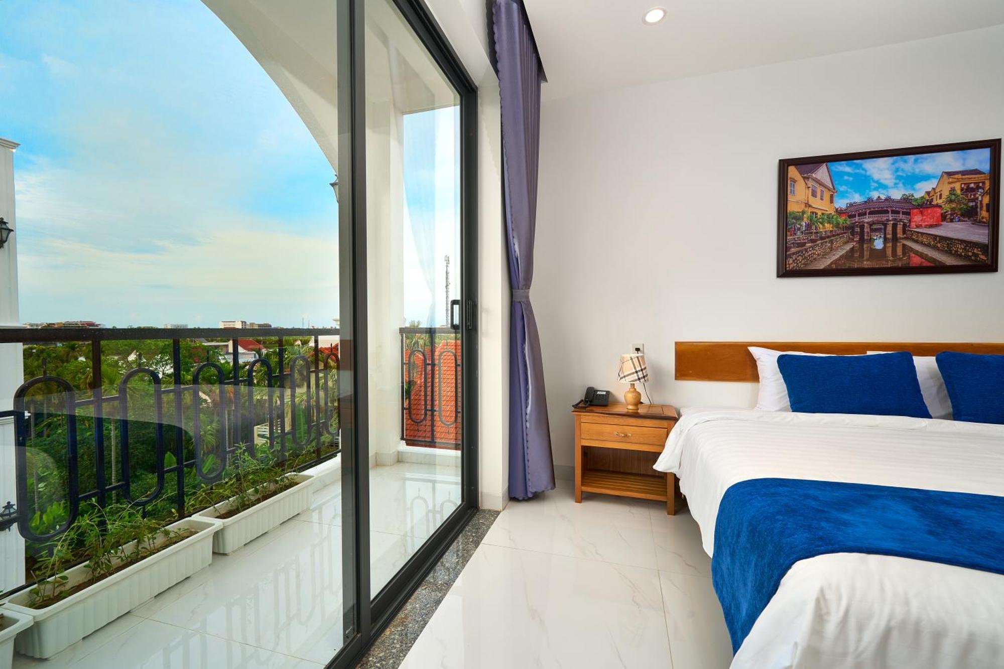 Hoi An Legend Charm Boutique Hotel Esterno foto