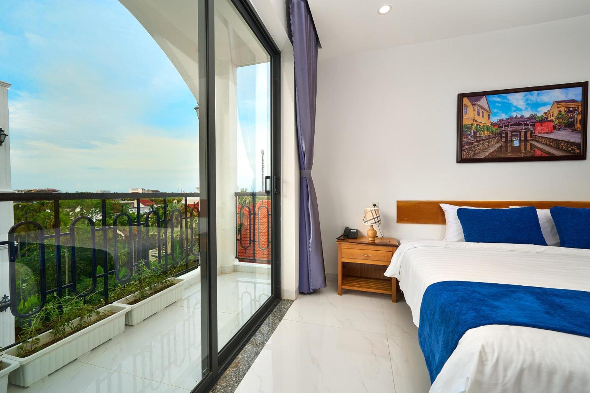 Hoi An Legend Charm Boutique Hotel Esterno foto