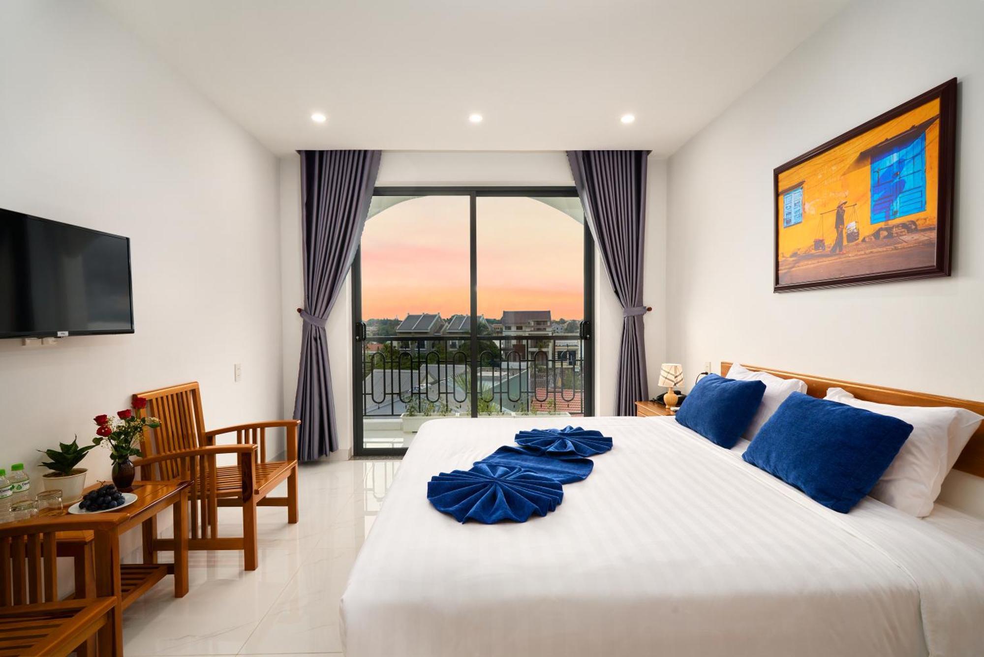 Hoi An Legend Charm Boutique Hotel Esterno foto