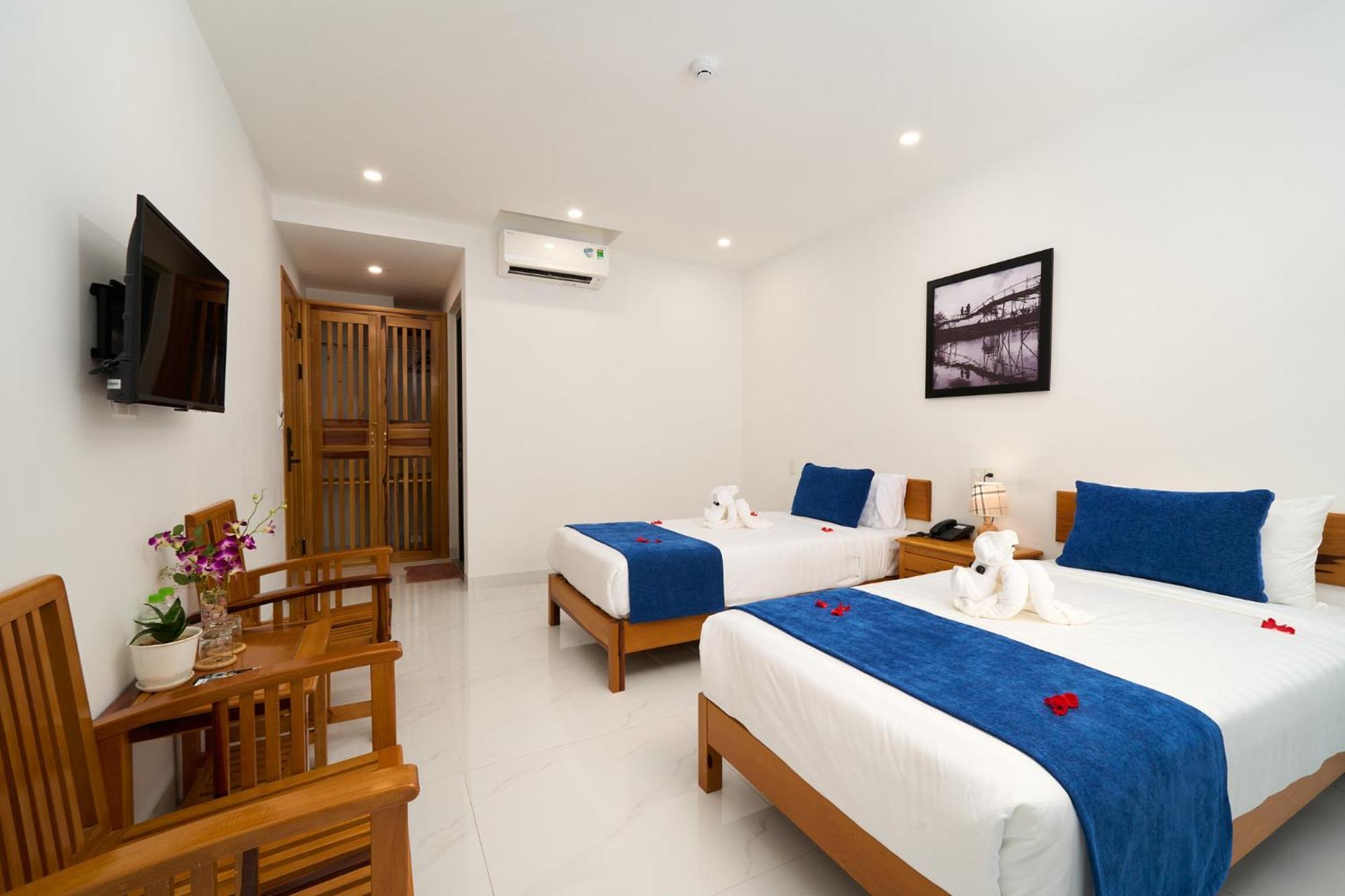 Hoi An Legend Charm Boutique Hotel Esterno foto