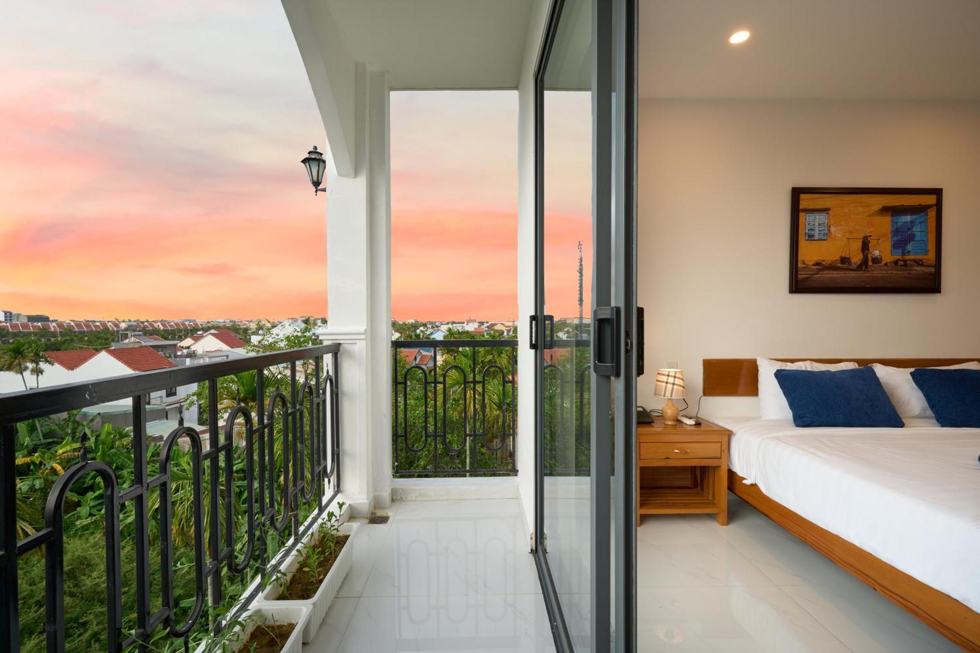 Hoi An Legend Charm Boutique Hotel Esterno foto