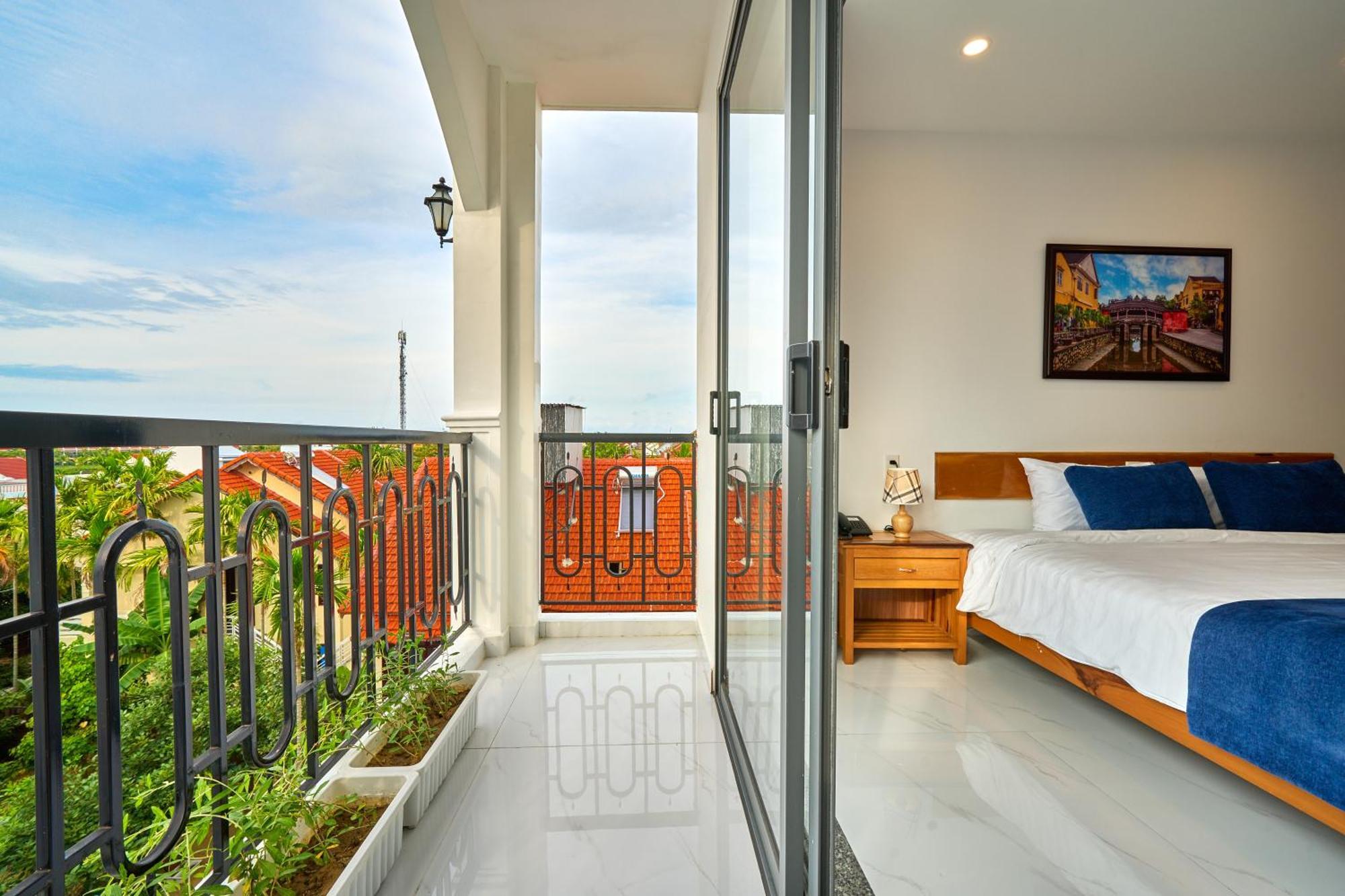 Hoi An Legend Charm Boutique Hotel Esterno foto
